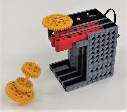 コマ回しロボット「ベイスピナー」