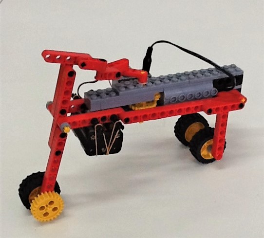 シャクトリムシロボット「ロボワーム」