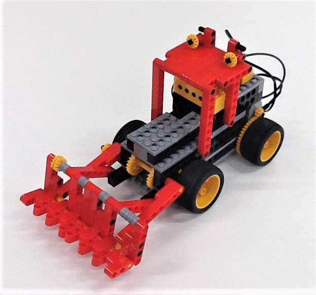 ロボット建機「ホイールローダー」
