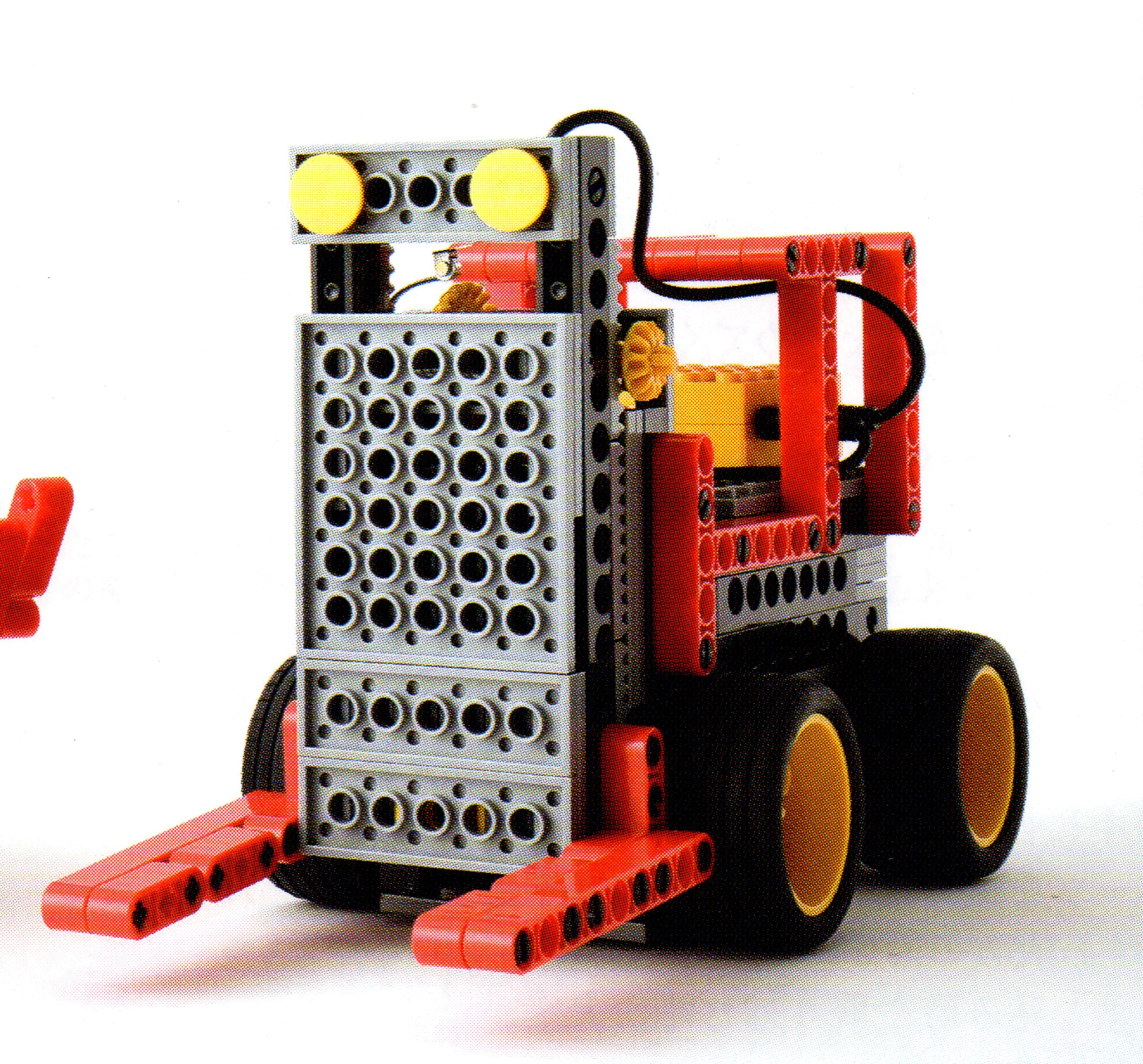 ロボット建機「フォークリフト」